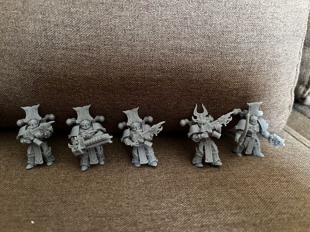 Thousand sons figurki druk 3d