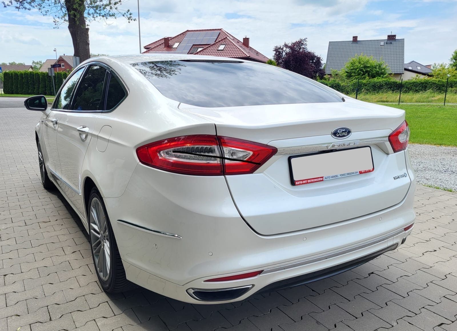 Ford Mondeo Vignale 2.0 Hybrid