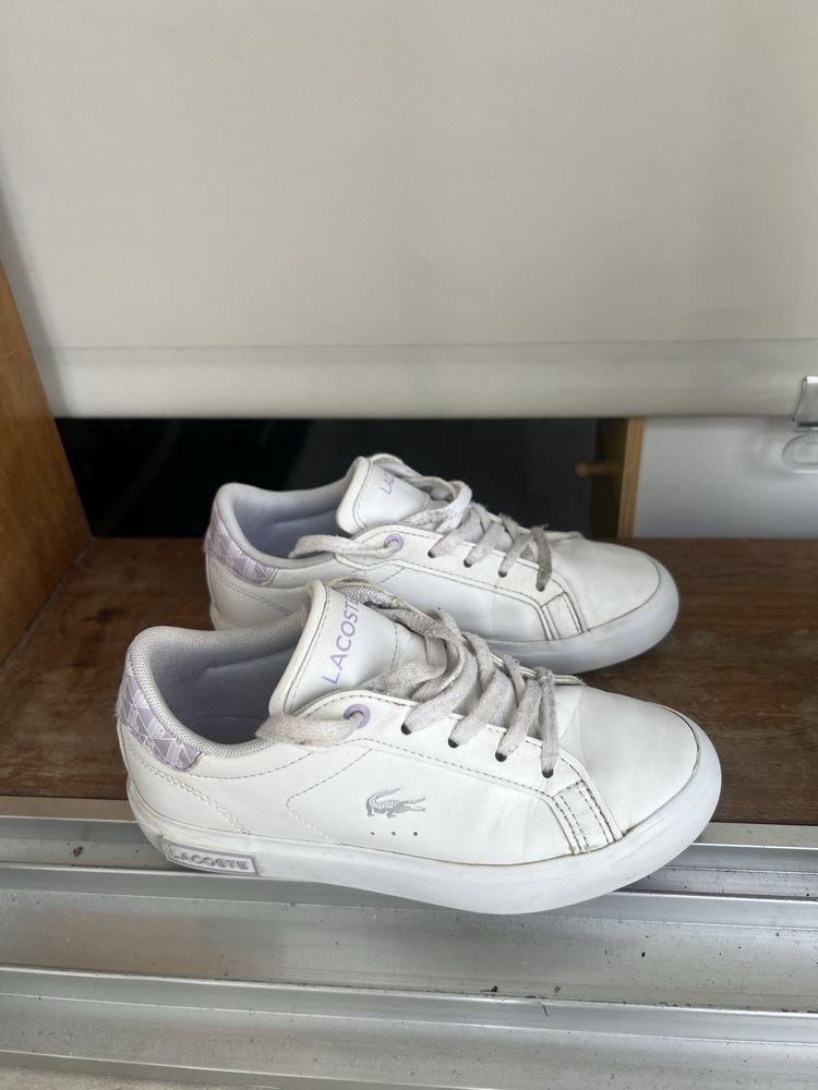 Sapatilhas Lacoste criança