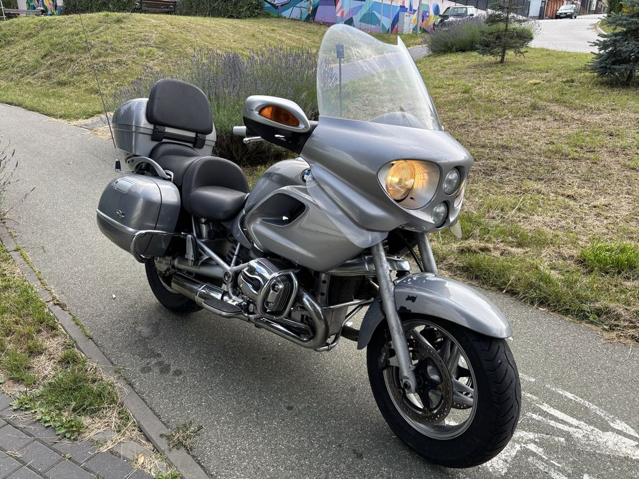 Bmw R 1200 CL Przebieg 77 tys