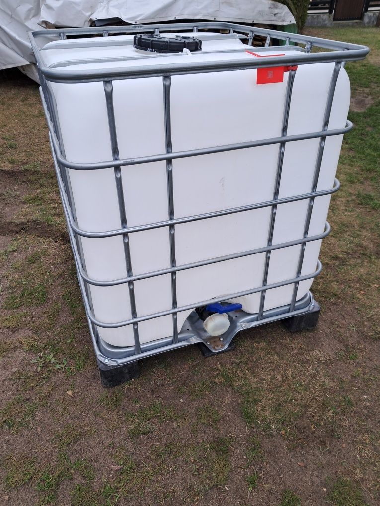 Mauzer - kontener 1000 l