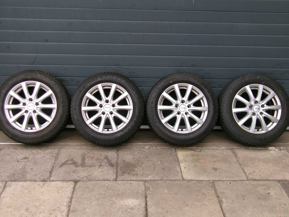 ! Koła aluminiowe zimowe 16 5x112 Skoda Octavia IV Vw Touran II +8,5mm