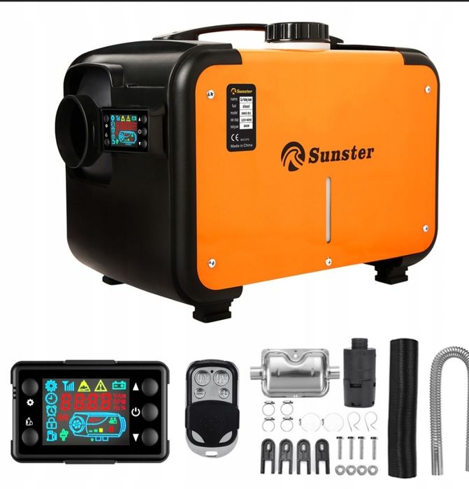 Webasto Sunster 8kw Nowe