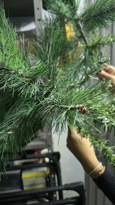 Árvore de natal 210cm verde