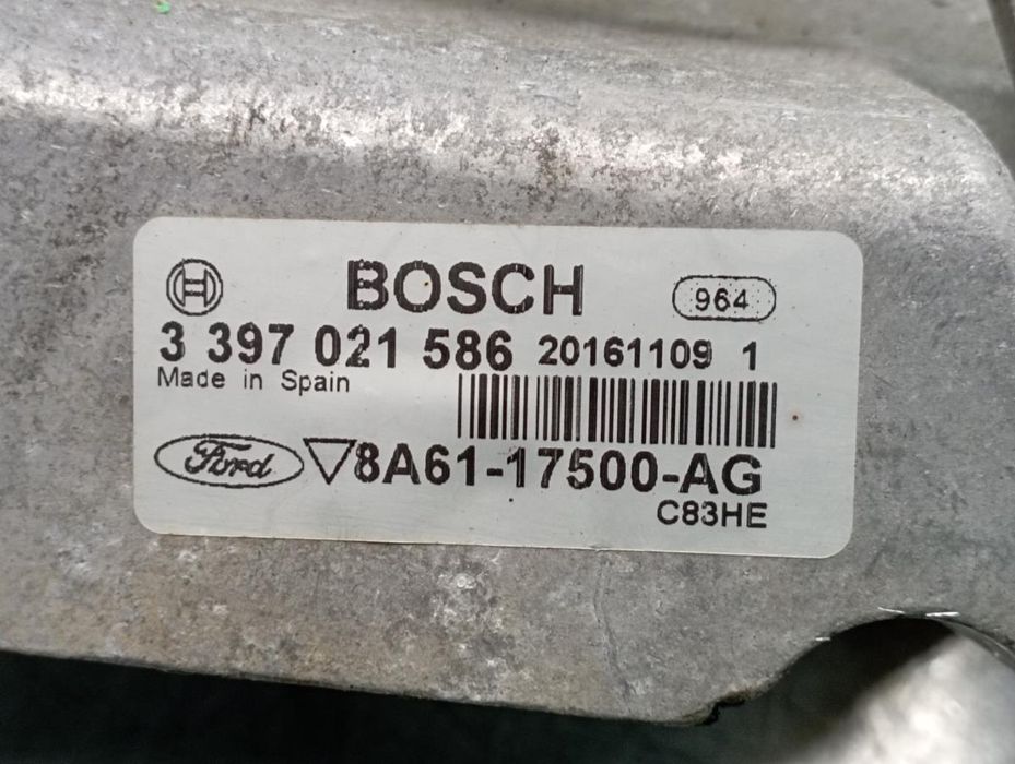 Motor limpa vidros frente FORD Fiesta VI (CB1, CCN)