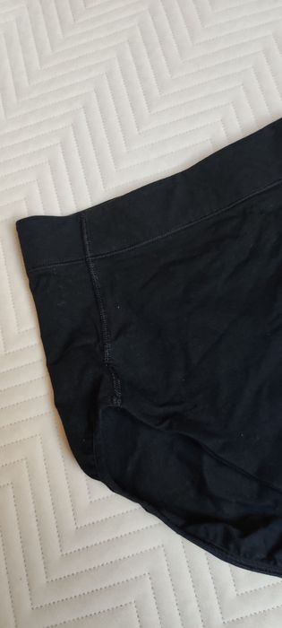 Majtki modelujące z wysokim stanem z bawełny wyszczuplające