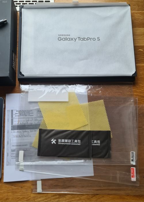 Samsung Galaxy TabPro S LTE 4/128GB Tablet/Laptop IDEAŁ