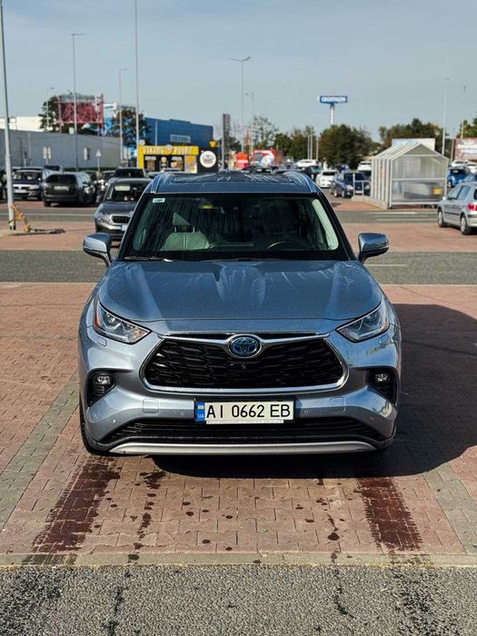 Toyota Highlander Premium 2021