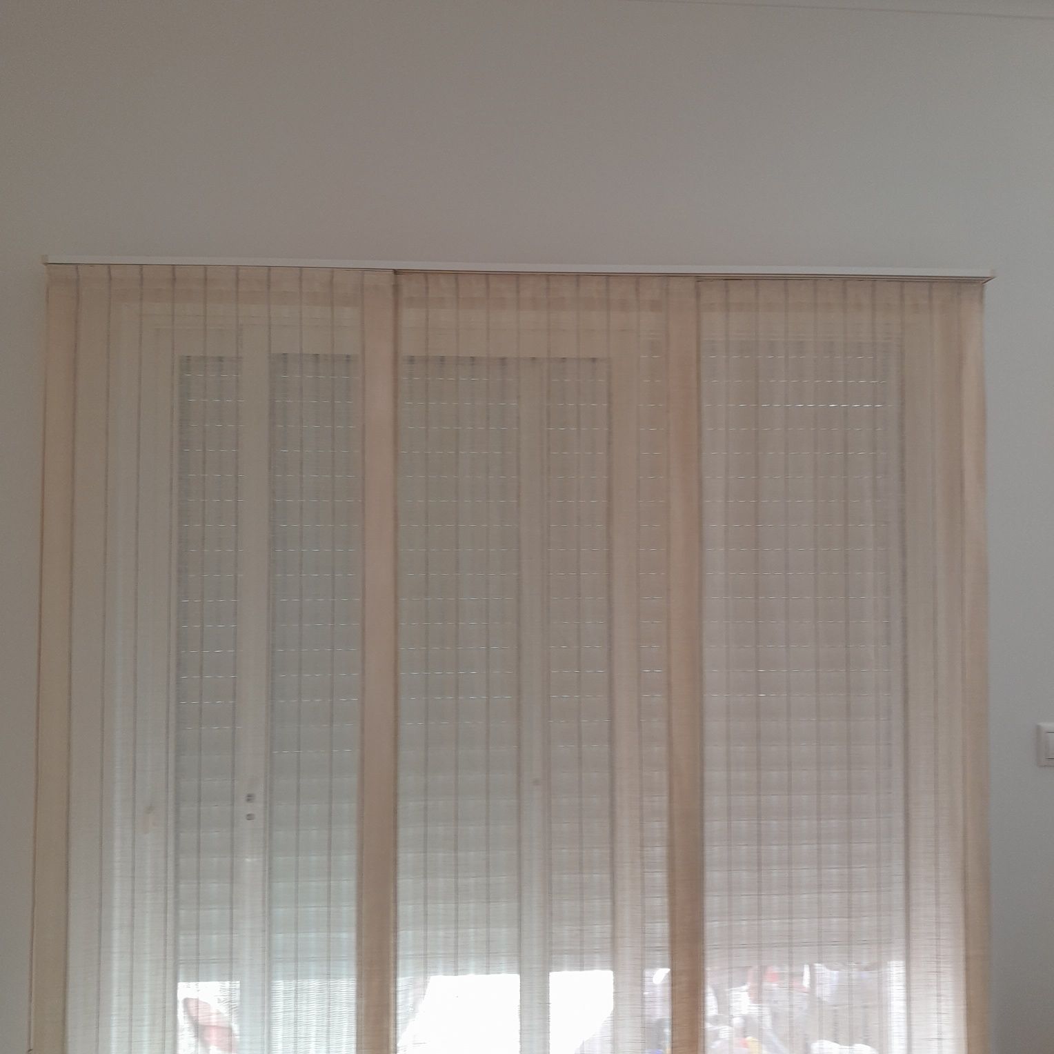 Cortinados - 3 painéis