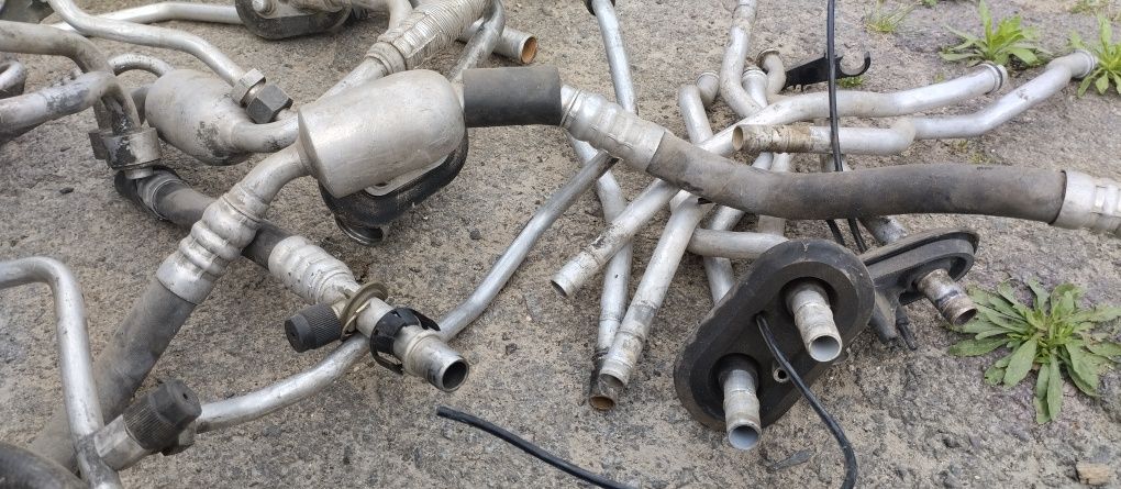 Трубки кондиціонера Opel Omega B 2.5 V6/ 3.0 MV6/ 2.2 16V/ 2.5 TDI M51