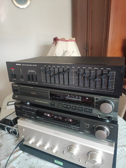 Korektor Nikko EQ 500 Equalizer graficzny