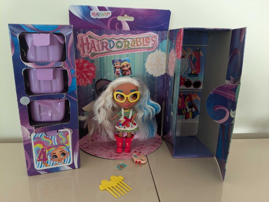 Boneca Hairdorables
