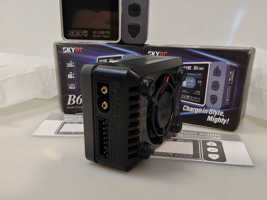 Балансировочное зарядное устройство SkyRC B6 Neo SK-100198 80/200W 10A