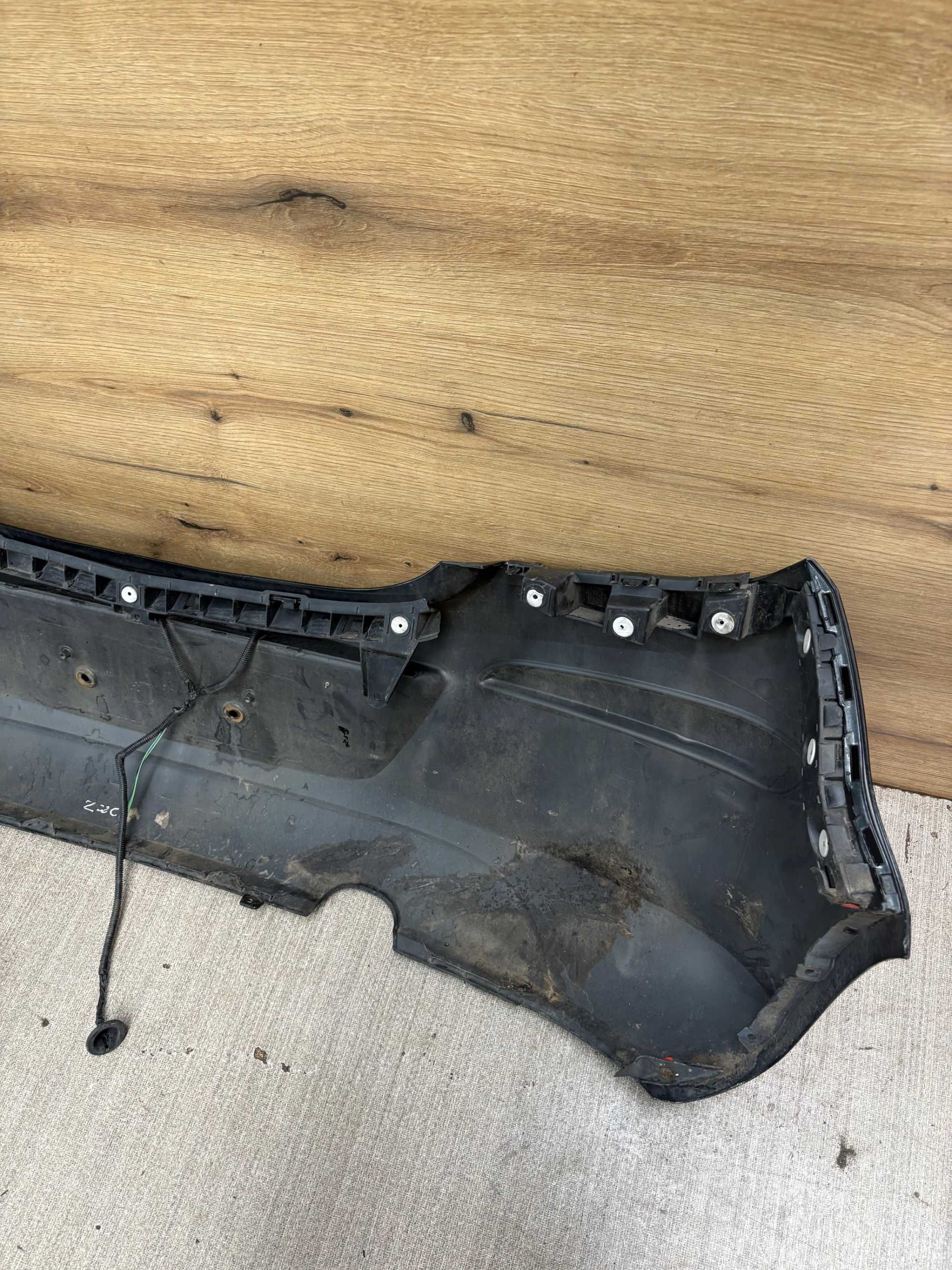Zderzak tylny opel corsa d kolor z22c