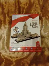 Nowe z folią puzzle 3d Pałac Kultury i Nauki