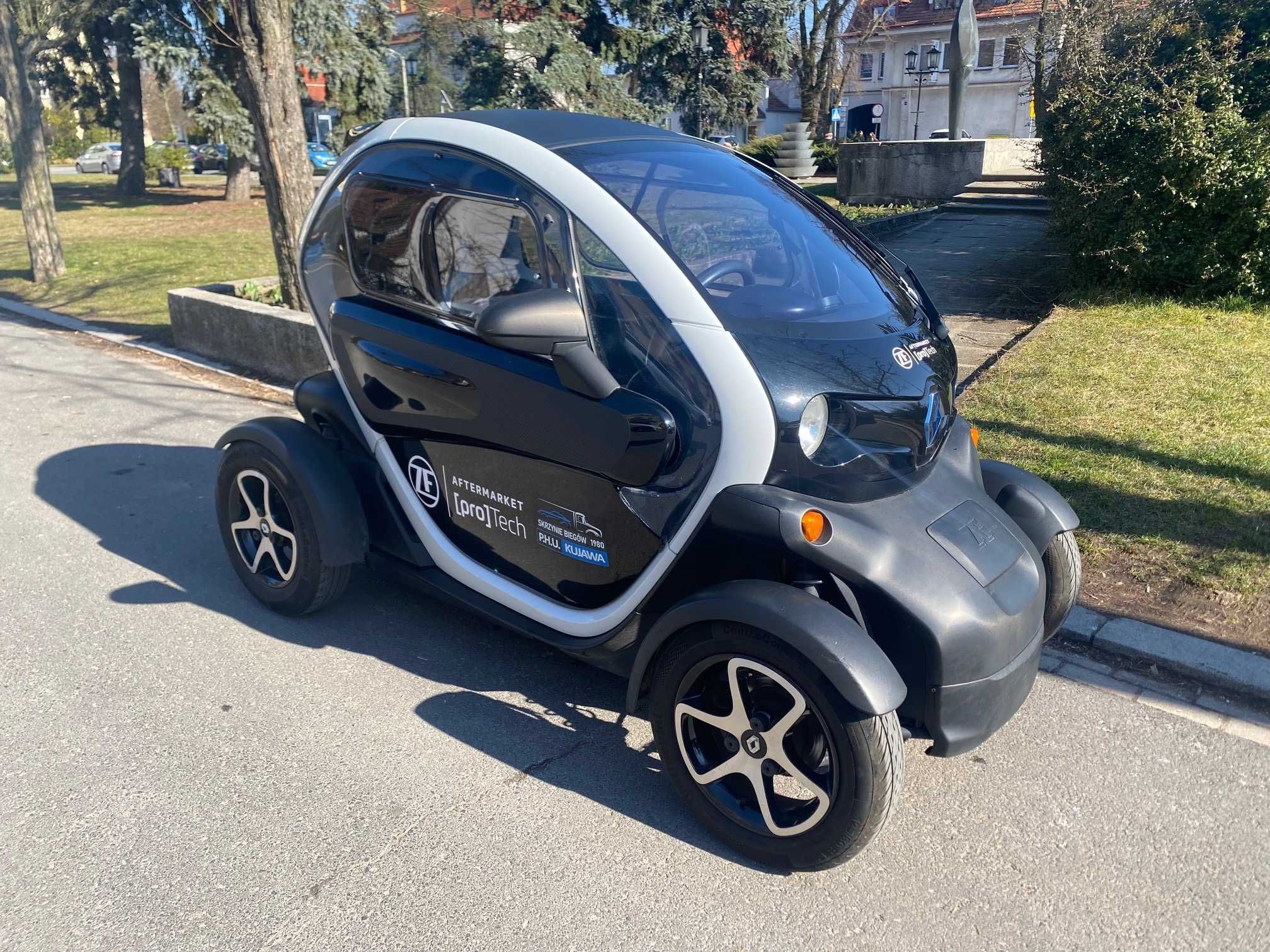 Renault Twizy 2 osobowy od 14lat, B1, ELEKTRYK webasto