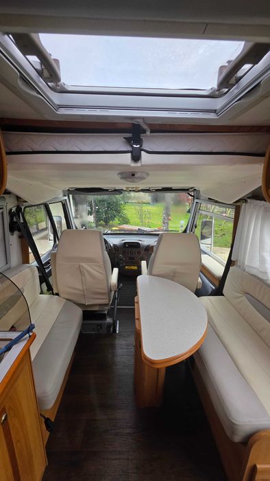 Autocaravana Mercedes 316 CDI 2002