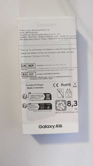 Samsung Galaxy A16 4/128 Black