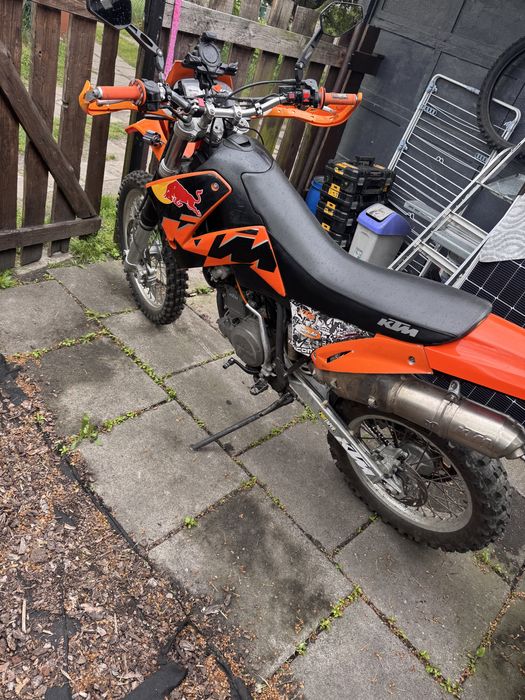 Ktm lc4 1995 r rozrusznik, dodatkowe swiatlo
