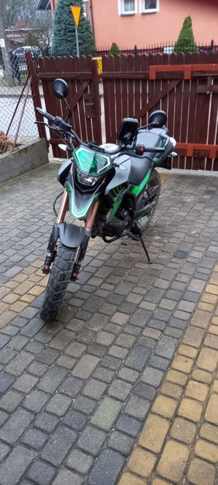 Motocykl Barton 125/150
