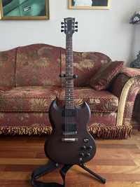 Gitara elektryczna Gibson SGJ 2013 Chocolate Satin SG