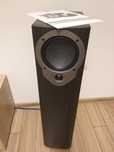 Kolumny Mission Audio M33i stan bdb+ czarne Warto