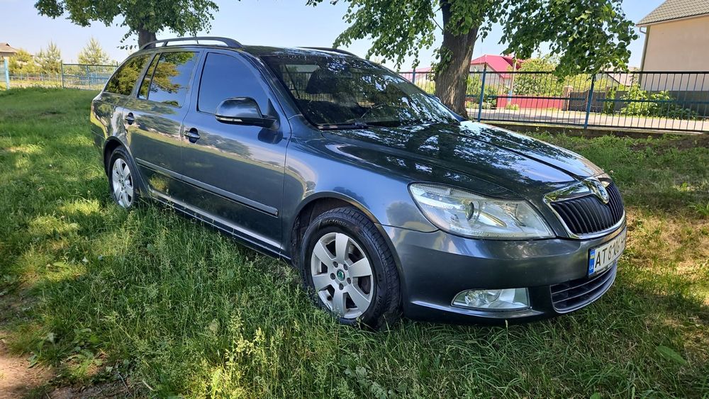 Шкода Октавія Рідна фарба А5 Skoda Octavia