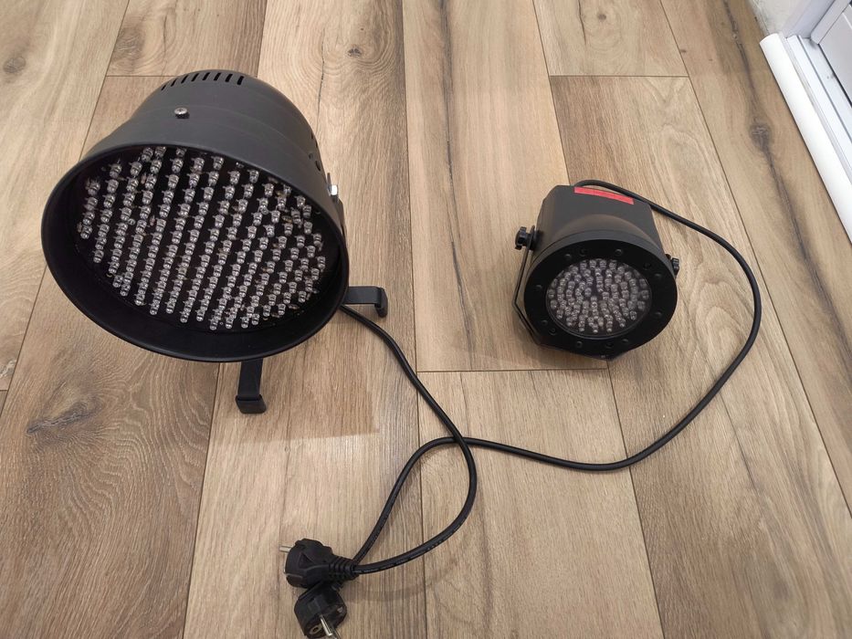 Reflektory LED zestaw