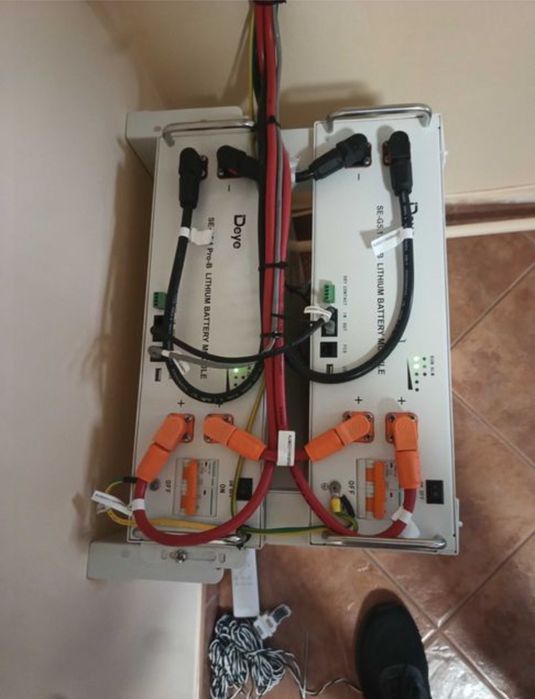 Акамулятор DEYE SE-G5.1-Pro-B 51.2V 100Ah 5.12kWh