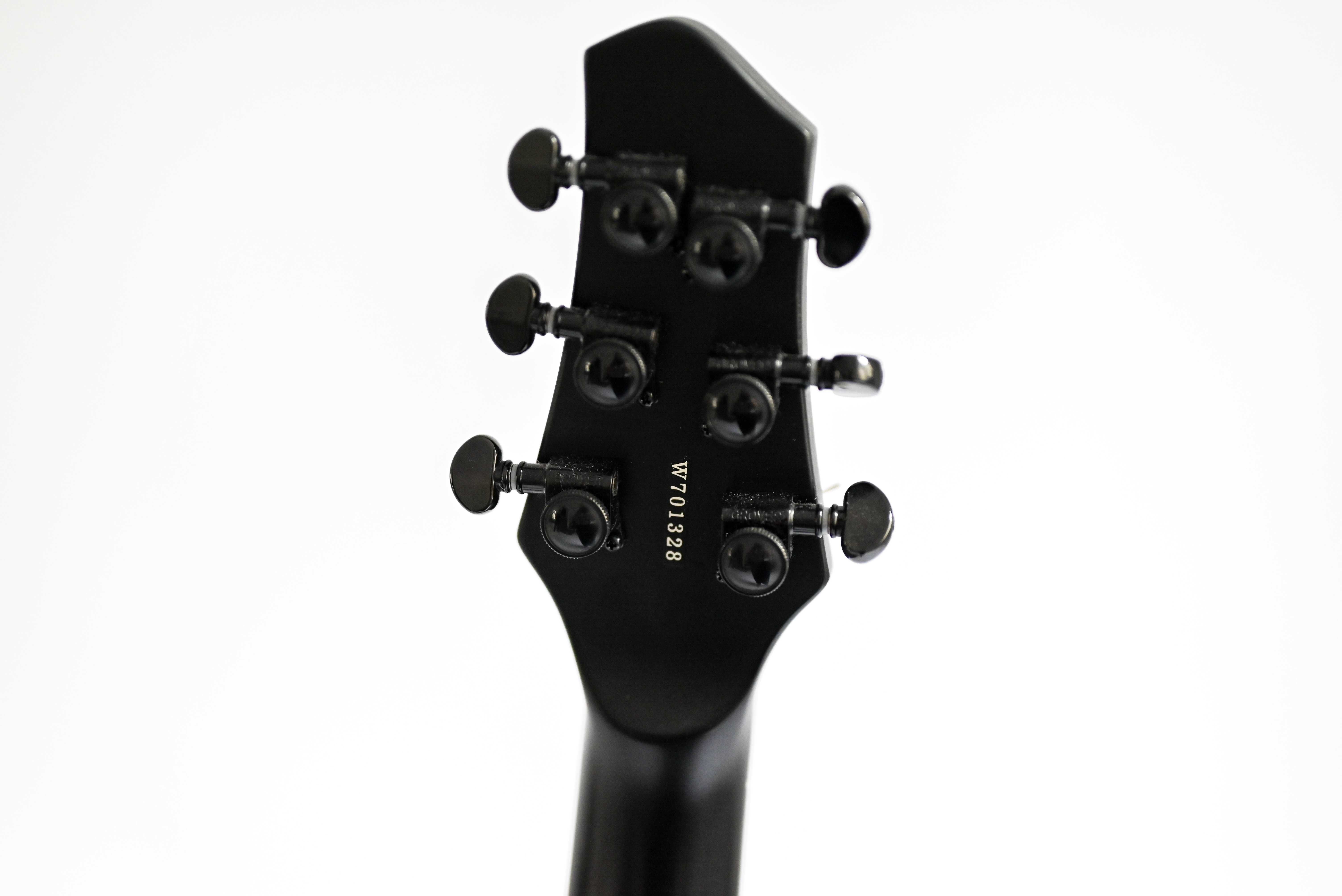 Gitara elektryczna Jericho Fusion Black z Seymour Duncan Black Winter