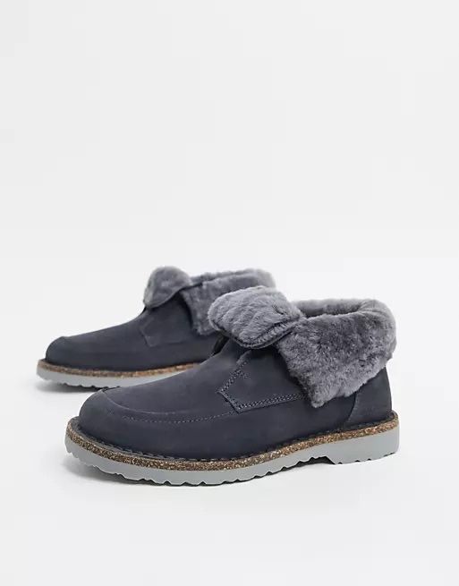Damskie Buty zimowe Birkenstock ocieplane  Futro model BAKKI roz 42