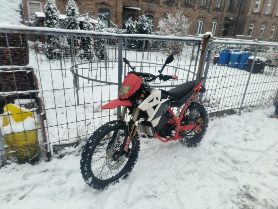 Elektric enduro (surron Stark varg) zamiana