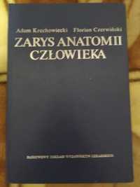 Zarys anatomii człowieka A. Krechowiecki F. Czerwiński