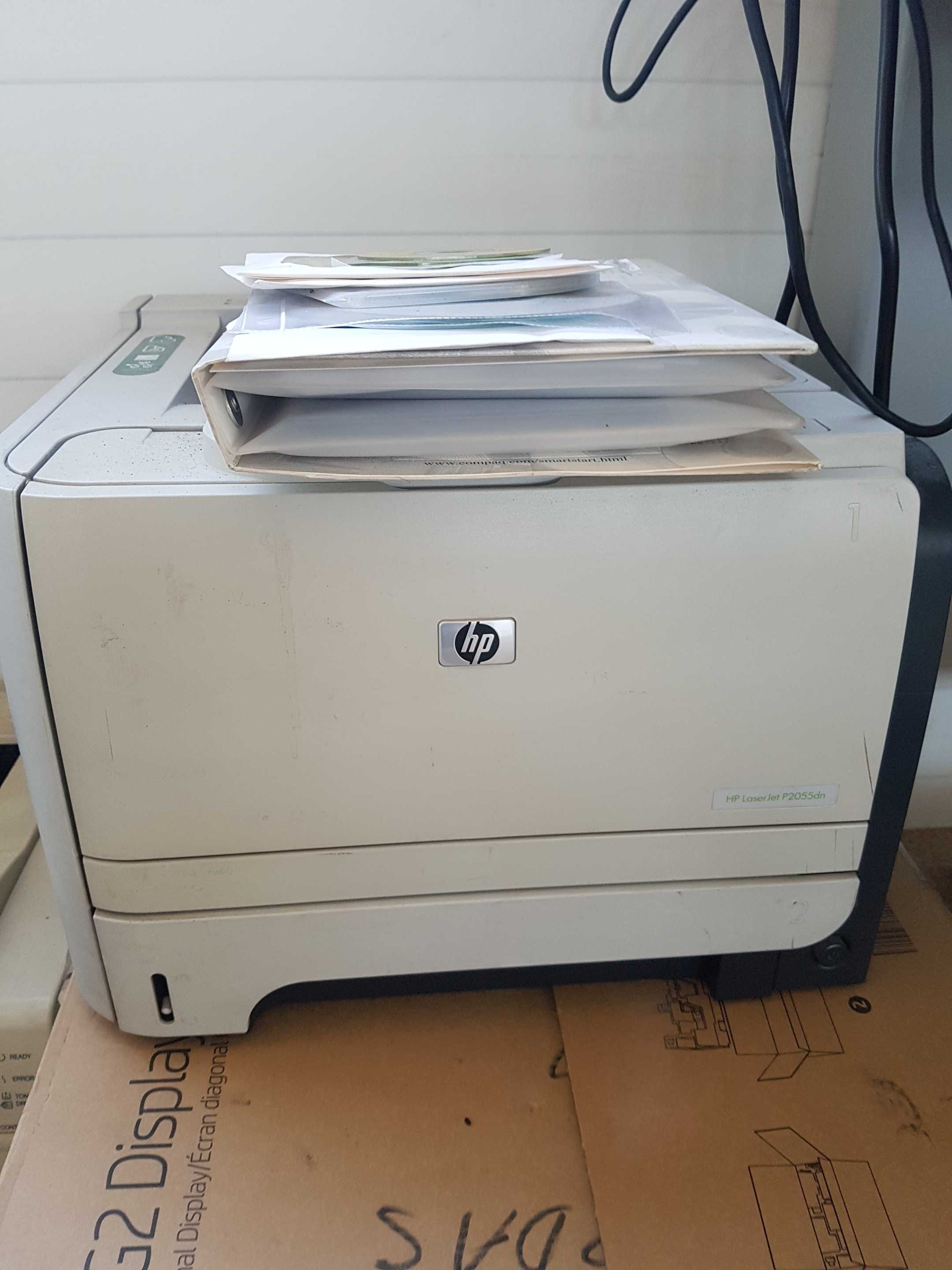 Drukarki laserowe HP P2035 P2055 i podobne