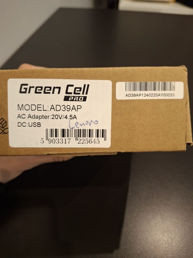 Green Cell Zasilacz do laptopa Pro 90W (AD39AP)