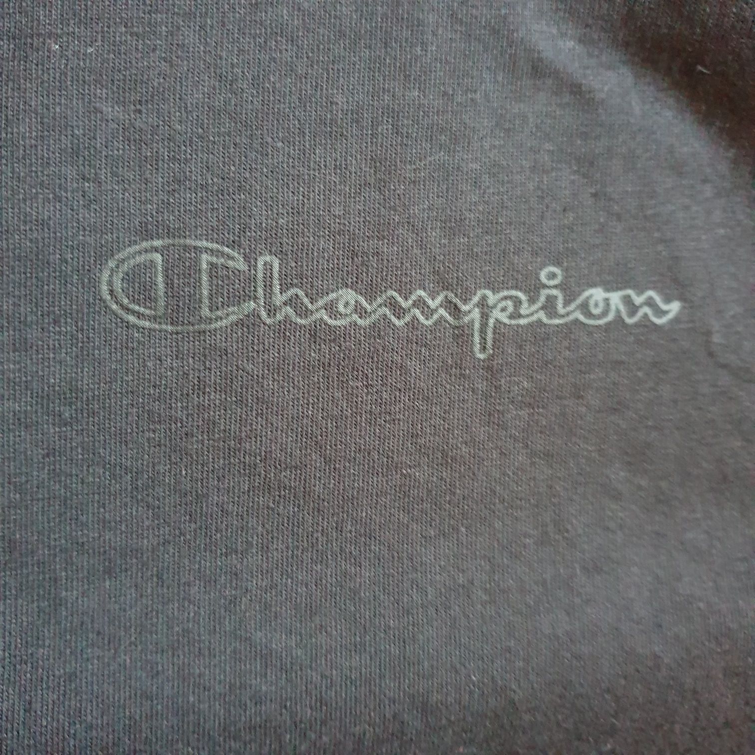 Оригінальна Нова футболка Champion XL/L чоловіча 50/48 чорна мужская