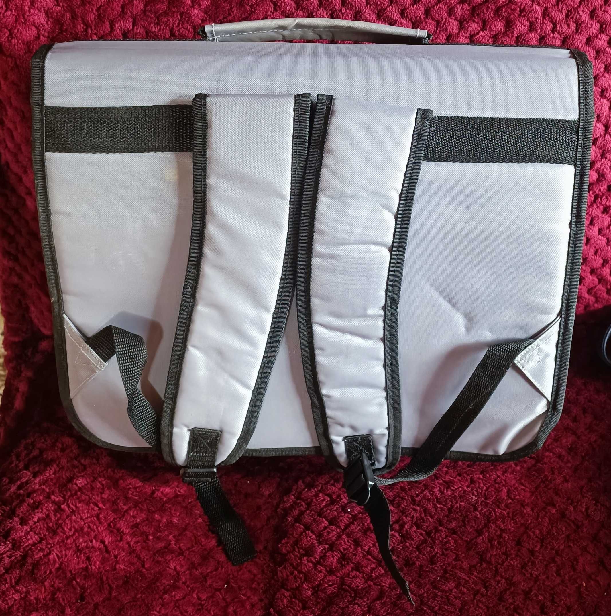 Plecak torba aktówka na dokumenty laptopa