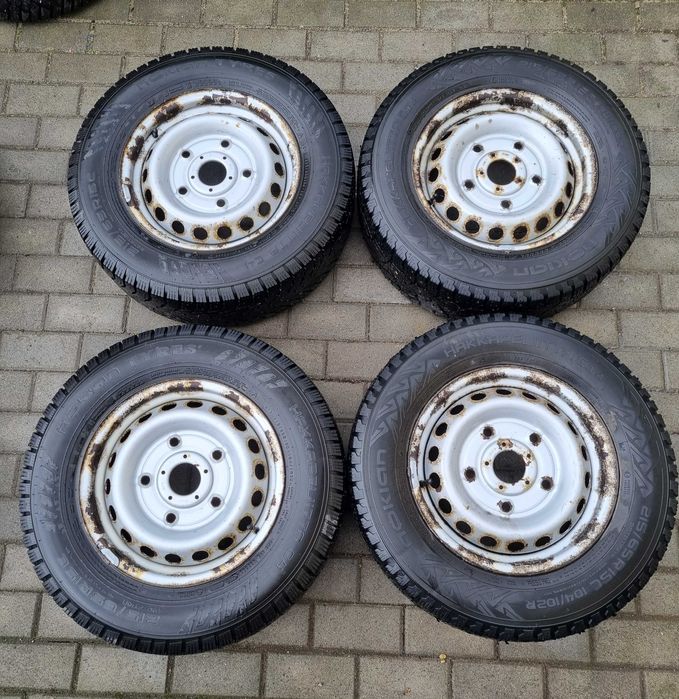 Koła felgi opony zimowe Ford Transit 215/65/15 15C  5x160 K8