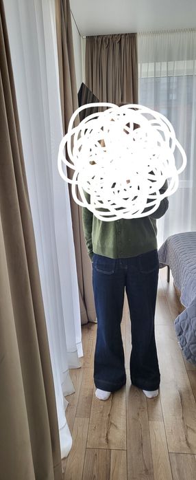 Широкі джинси Next, широкий кльош