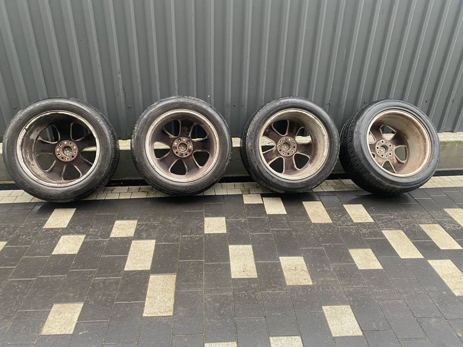 Дискі р19 132 стиль різноширокі х5 е53 борбет колеса