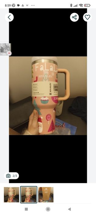 Kubek termiczny Stanley mikolaj