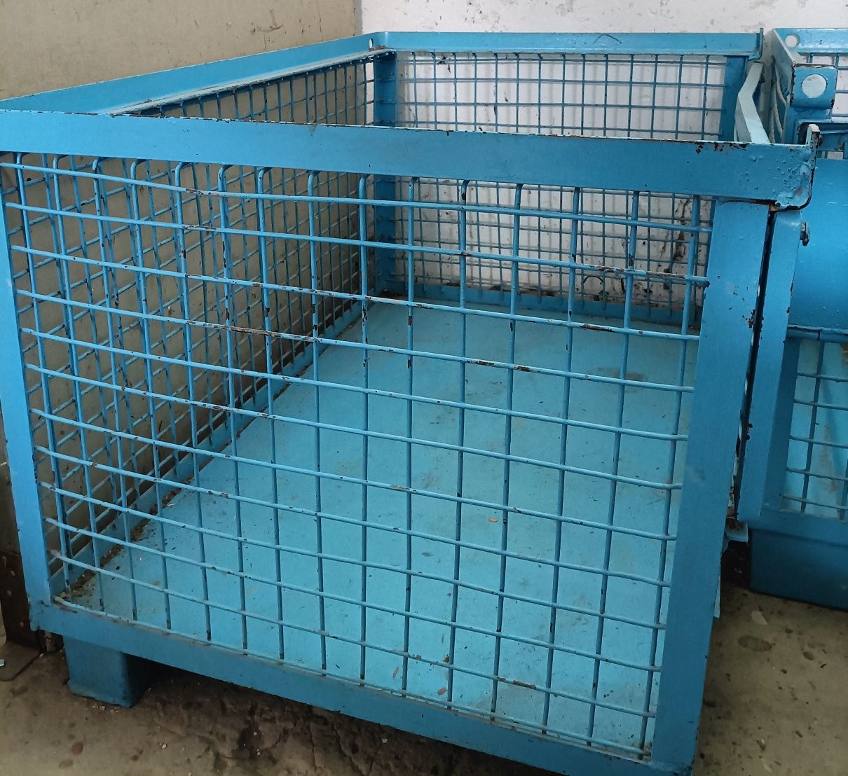 Kosz paletowy gitterbox