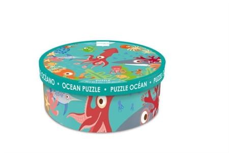 Puzzle ocean 100 elementów Scratch