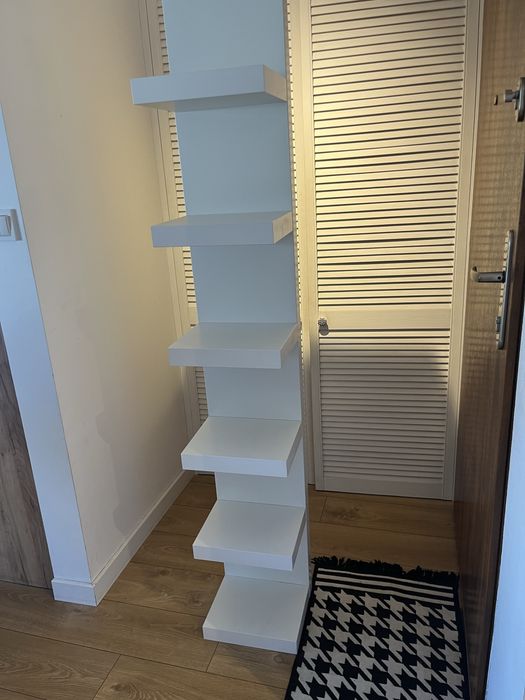 IKEA LACK półka ścienna, regał 190x30 cm BIAŁY