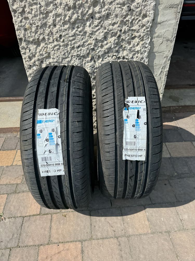 2x DĘBICA 225/55 R16