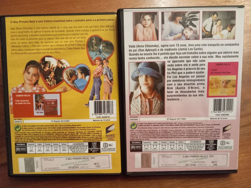 O Meu Primeiro Beijo 1 e 2