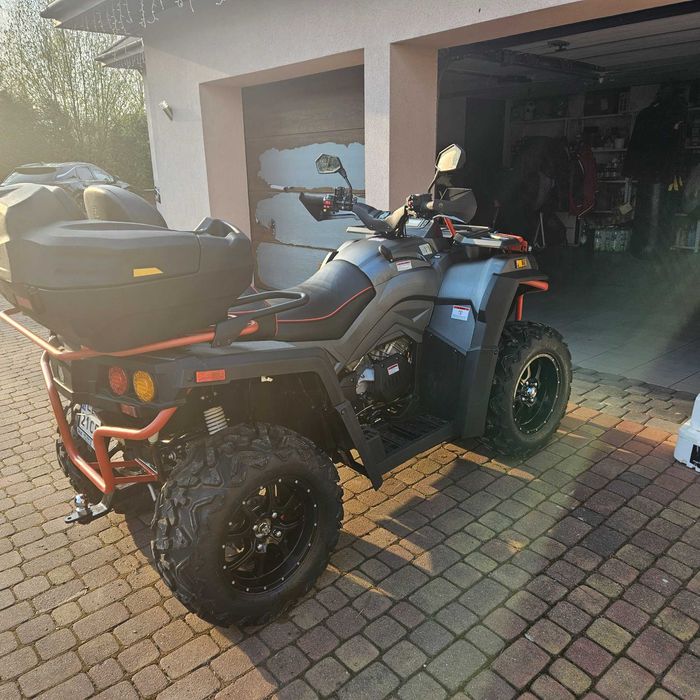 Quad Odes 800 Assailant 2020 r., NISKI PRZEBIEG 266km, Stan IDEALNY!