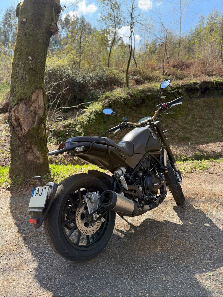 Benelli Leoncino 500