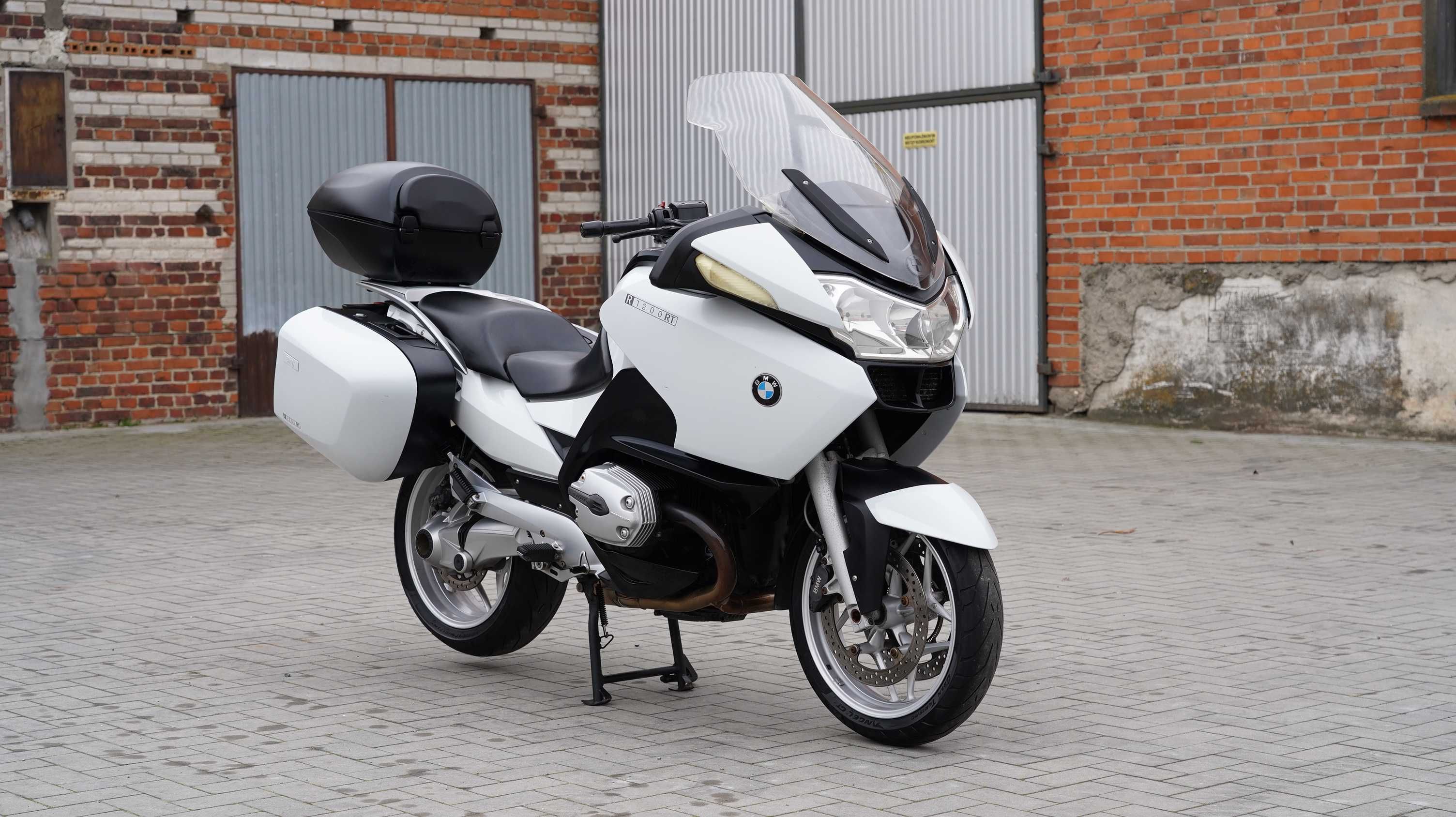 bmw R 1200 RT  -- 3kufry