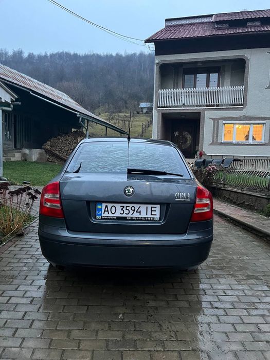 Škoda A5 2007 1.6 MPA